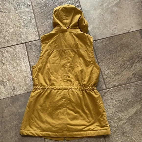 + nwot + LOVE TREE Hooded Vest - Picture 2 of 8